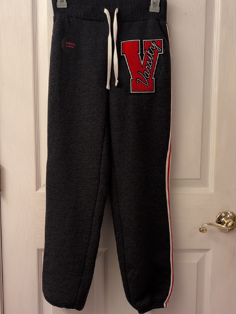 NWT Sherpa Joggers